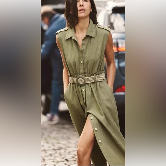 midi womens shirt dress Women's Long Sleeve Tiered Midi Shirt Dress XL